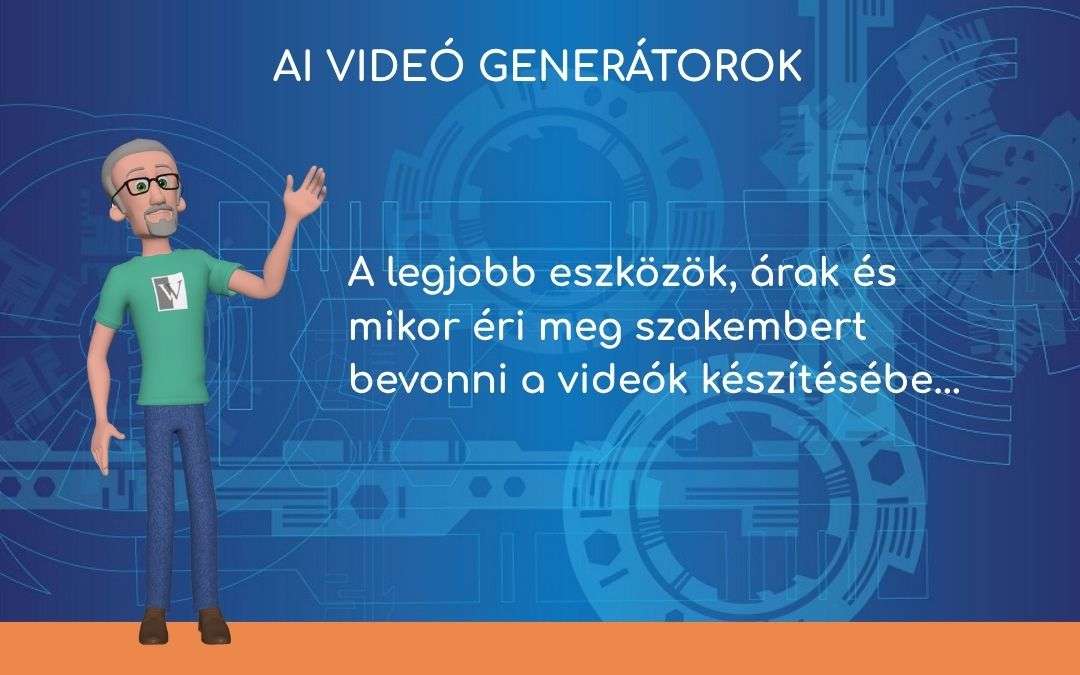 AI videó generátorok blog